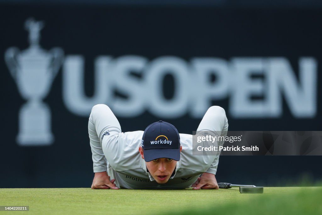 122nd U.S. Open Championship - Final Round