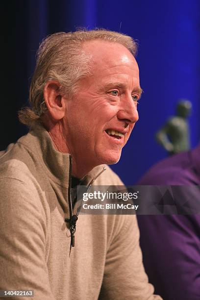 Archie Manning attends the filming of "Stars of Maxwell Football Club Discussion Table" at Harrah's Resort March 2, 2012 in Atlantic City, New Jersey.