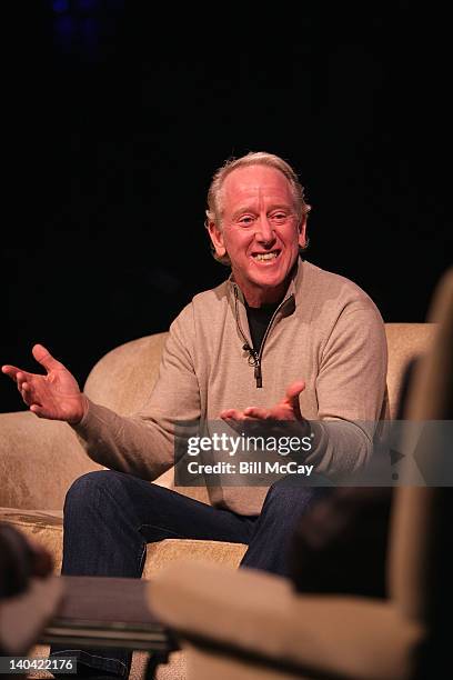 Archie Manning attends the filming of "Stars of Maxwell Football Club Discussion Table" at Harrah's Resort March 2, 2012 in Atlantic City, New Jersey.