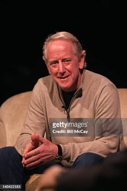 Archie Manning attends the filming of "Stars of Maxwell Football Club Discussion Table" at Harrah's Resort March 2, 2012 in Atlantic City, New Jersey.