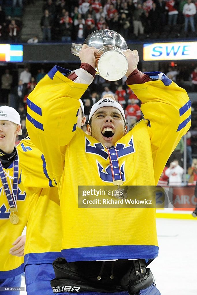 2012 World Junior Hockey Championships - Bronze Medal - Sweden v Russia
