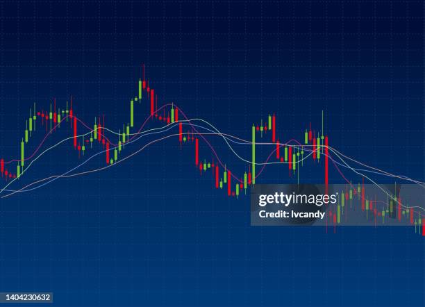 stock market index - manhattan stock illustrations stock illustrations