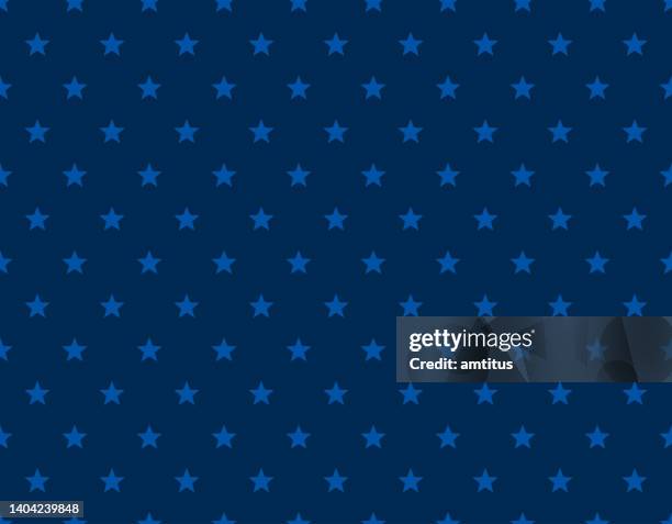 stockillustraties, clipart, cartoons en iconen met star pattern - donkerblauw