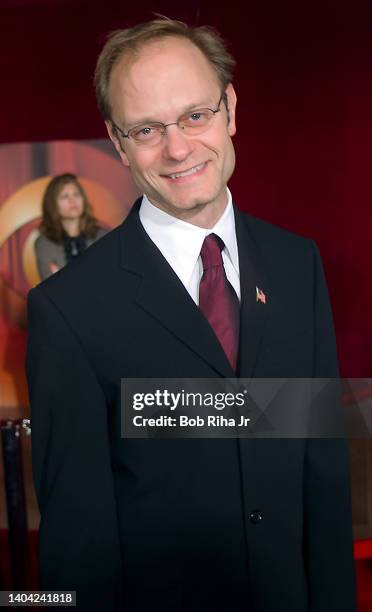 David Hyde Pierce arrives at the 53rd Emmy Awards Show, November 4, 2001 in Los Angeles, California.