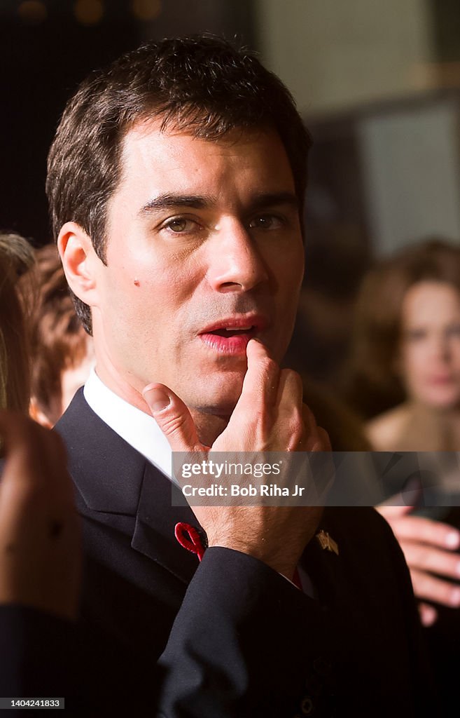 Eric McCormack at Emmy Awards Show