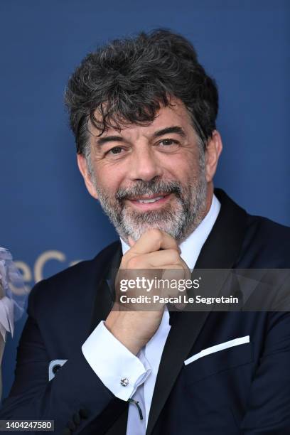 Stéphane Plaza attends the closing ceremony during the 61st Monte Carlo TV Festival on June 21, 2022 in Monte-Carlo, Monaco.