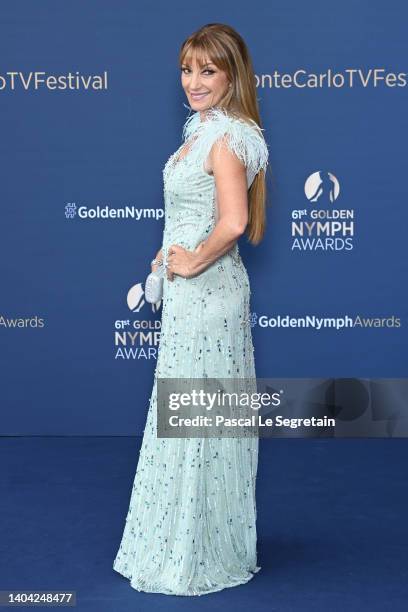 Jane Seymour attends the closing ceremony during the 61st Monte Carlo TV Festival on June 21, 2022 in Monte-Carlo, Monaco.