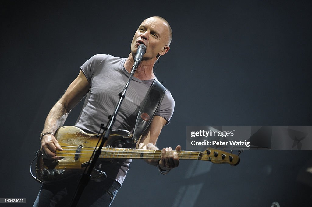 Sting Performs At E-Werk Cologne