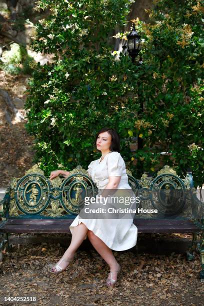Singer/songwriter Angel Olsen is photographed for Los Angeles Times on June 4, 2022 in Topanga, California. PUBLISHED IMAGE. CREDIT MUST READ:...