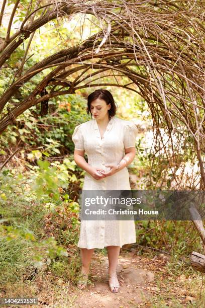 Singer/songwriter Angel Olsen is photographed for Los Angeles Times on June 4, 2022 in Topanga, California. PUBLISHED IMAGE. CREDIT MUST READ:...