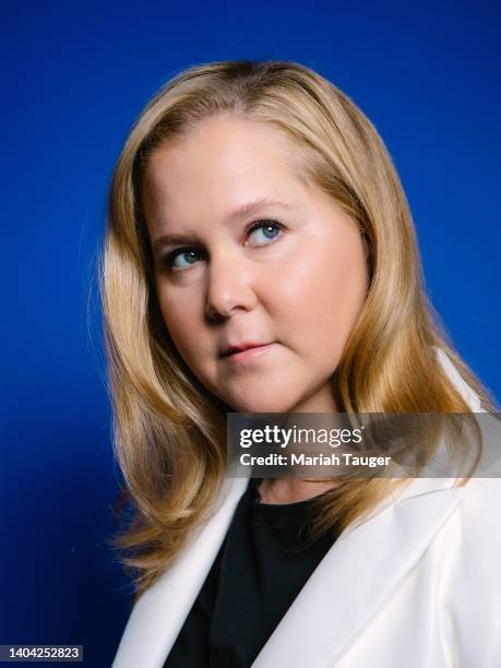 Comedian/actress Amy Schumer is photographed for Los Angeles Times on May 7, 2022 in Los Angeles, California. PUBLISHED IMAGE. CREDIT MUST READ:...