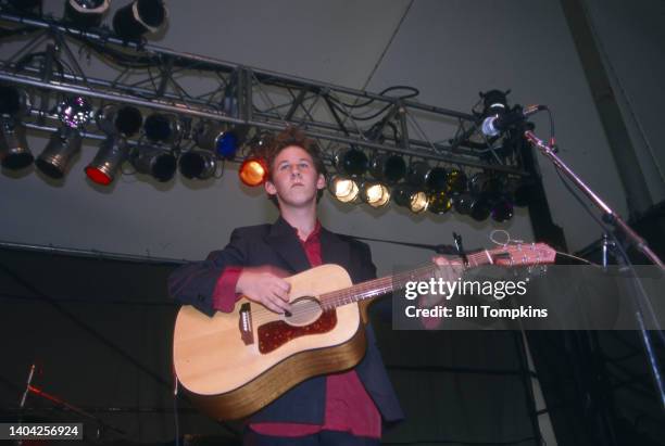 July 1997: Ben Lee at the Fleadh Music Festival on July 1997 in New York City.