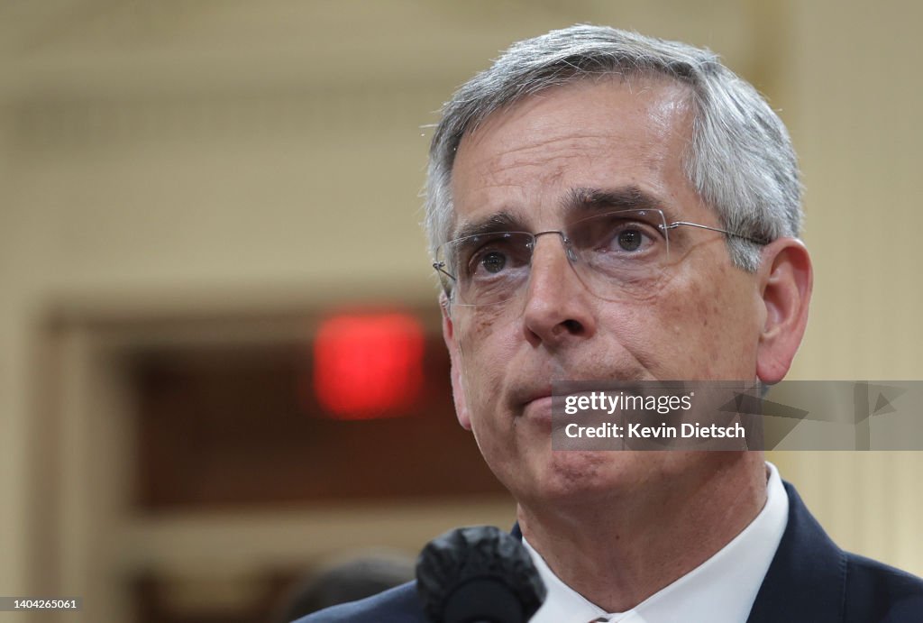 House January 6th Select Committee Holds Its Fourth Hearing