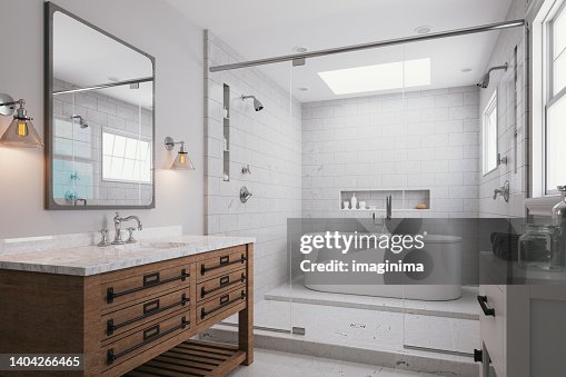 Modern Luxury Bathroom Interior Modern Luxury Bathroom Interior