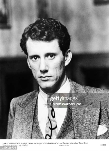 Actor James Woods as Max in the film 'Once Upon a Time in America', 1984.