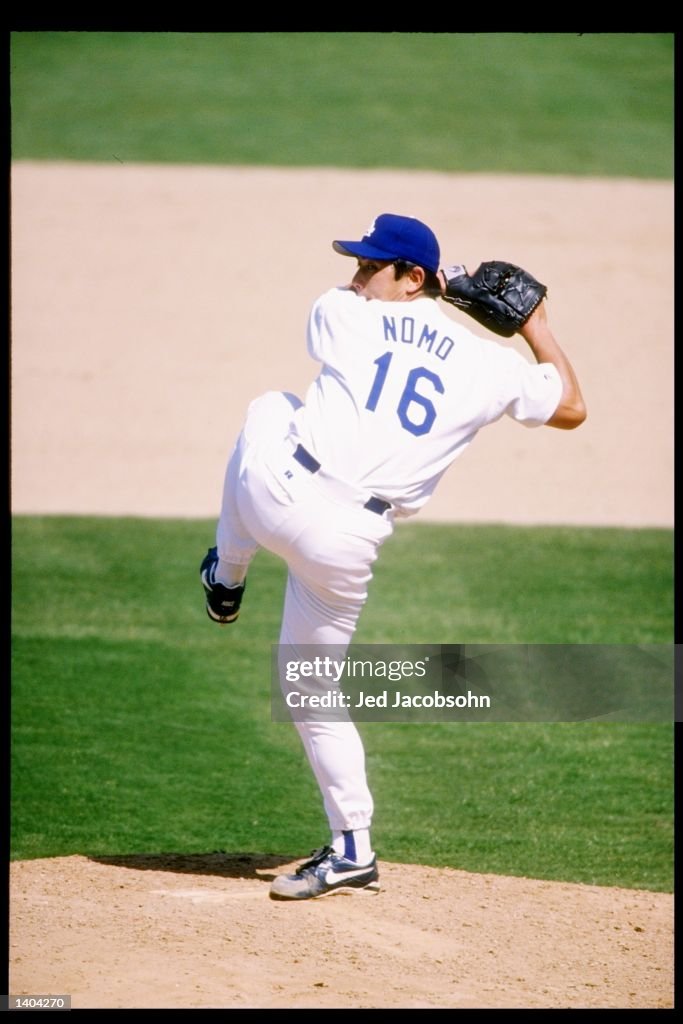 Hideo Nomo