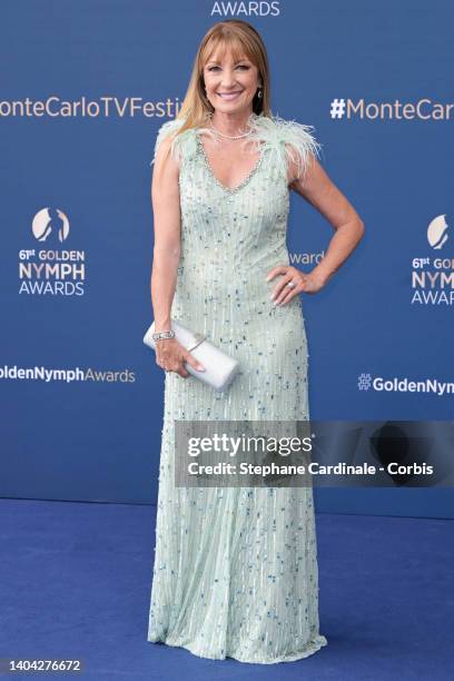 Jane Seymour attends the closing ceremony during the 61st Monte Carlo TV Festival on June 21, 2022 in Monte-Carlo, Monaco.