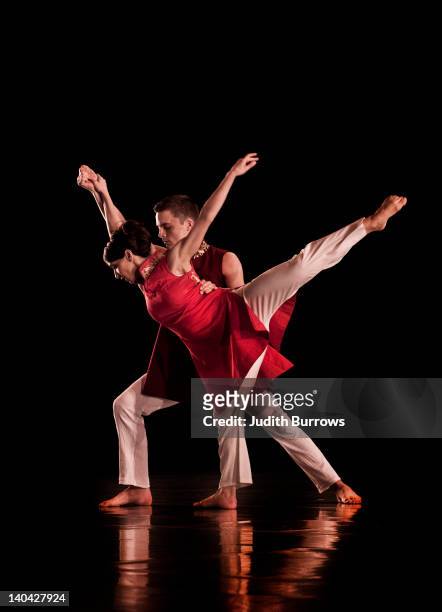 The Richard Alston Dance Company perform 'A Ceremony of Carols' based on a 1942 score by Benjamin Britten and performed by the Canterbury Cathedral...