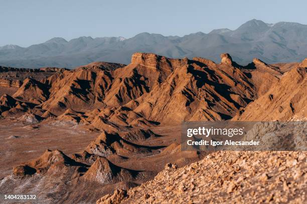 salzgebirge, atacama-wüste - no 2012 chilean film stock-fotos und bilder