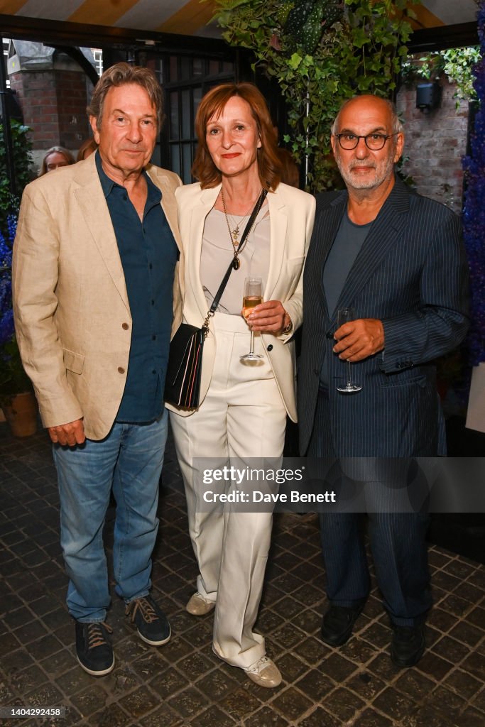 Chris McCarthy & David Glasser Host Dinner to Celebrate Paramount+ Launch