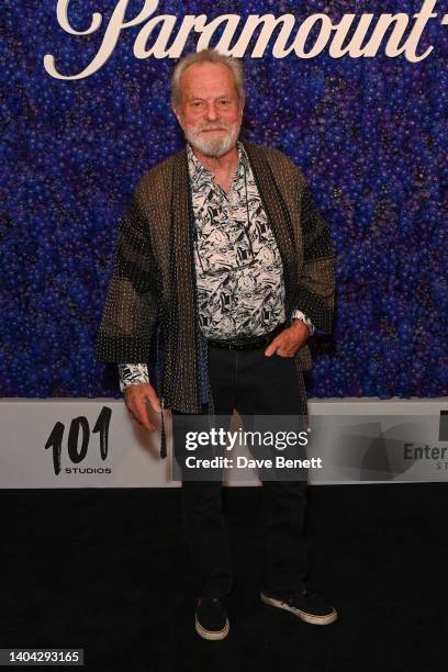 Terry Gilliam attends a dinner to celebrate the launch of Paramount+ in Europe at Chiltern Firehouse on June 21, 2022 in London, England.