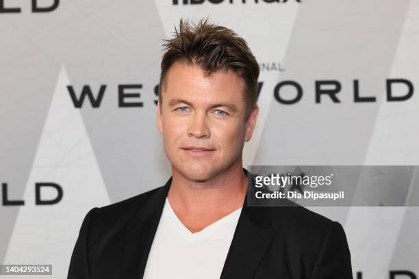 Luke Hemsworth attends HBO's "Westworld" Season 4 premiere at Alice Tully Hall, Lincoln Center on June 21, 2022 in New York City.
