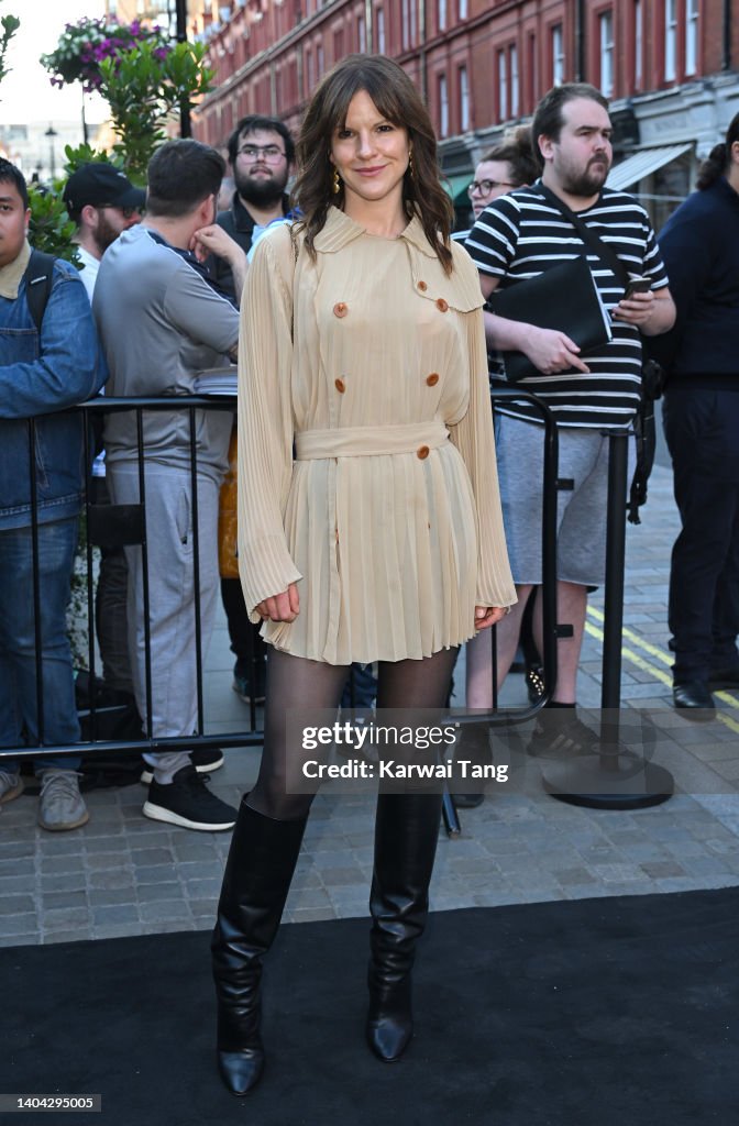 Finch & Partners Host Paramount+ UK Launch Dinner - Arrivals