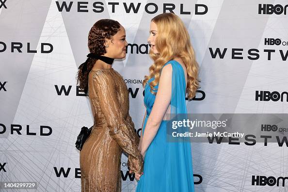 Evan Rachel Wood Max Series Westworld Tessa Thompson And