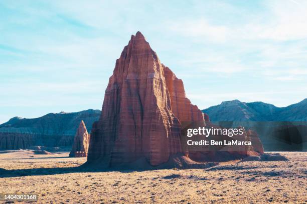 temple of the sun 161 - capitol reef national park stock pictures, royalty-free photos & images