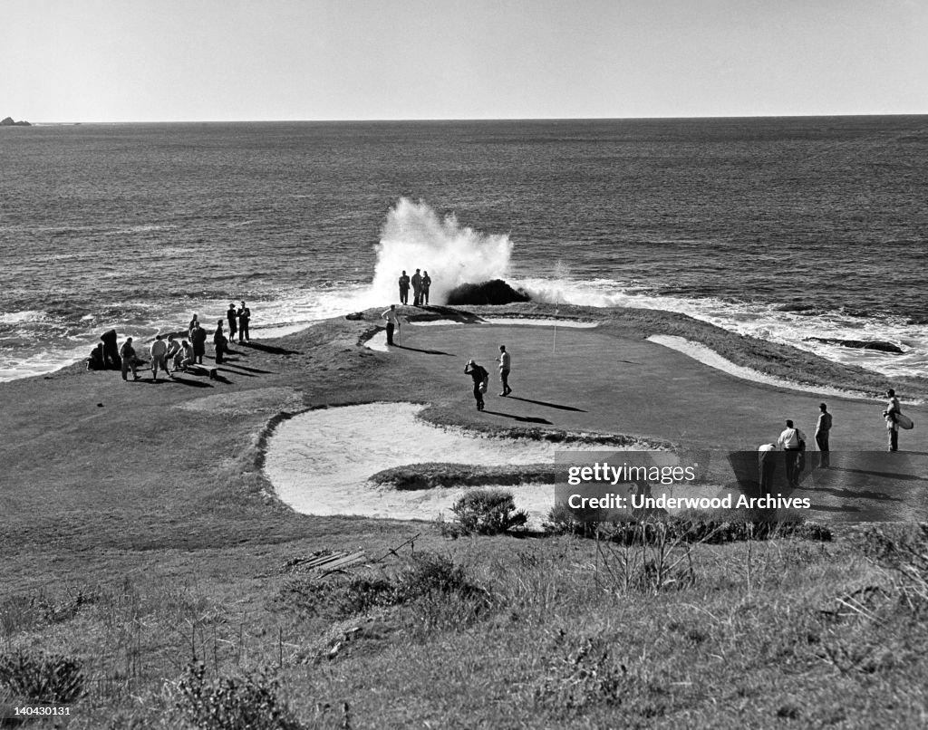 Pebble Beach Golf Course
