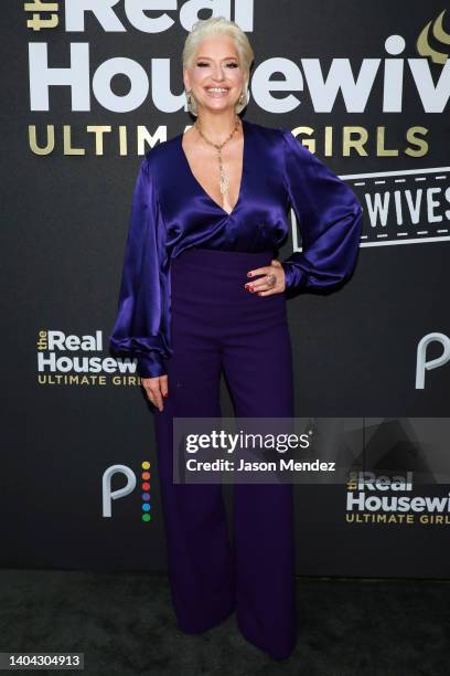 Dorinda Medley attends "Real Housewives Ultimate Girls Trip" season 2 New York premiere at The Bowery Hotel on June 21, 2022 in New York City.