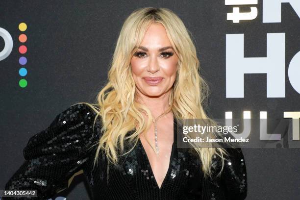 Taylor Armstrong attends "Real Housewives Ultimate Girls Trip" season 2 New York premiere at The Bowery Hotel on June 21, 2022 in New York City.