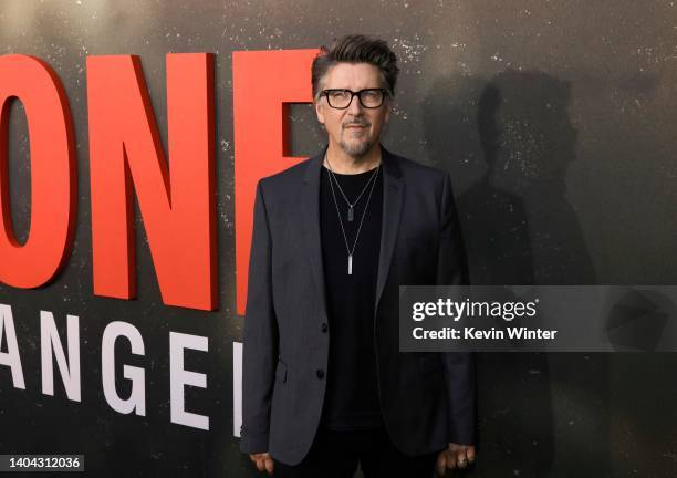 Scott Derrickson attends the Universal Pictures' "The Black Phone" Los Angeles premiere at TCL Chinese Theatre on June 21, 2022 in Hollywood,...