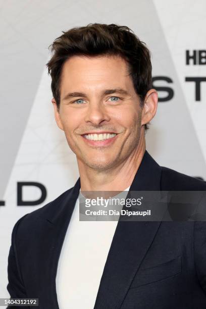 James Marsden attends HBO's "Westworld" Season 4 premiere at Alice Tully Hall, Lincoln Center on June 21, 2022 in New York City.