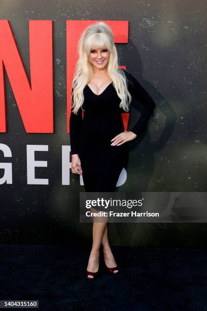 Bridget Marquardt attends the Universal Pictures' "The Black Phone" Los Angeles premiere at TCL Chinese Theatre on June 21, 2022 in Hollywood,...