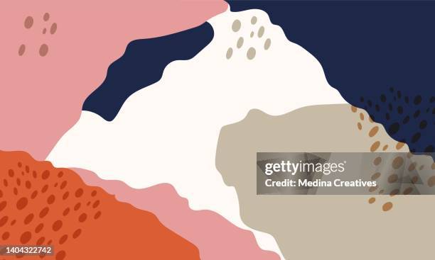 hand drawn abstract doodle pattern background - playground background stock illustrations