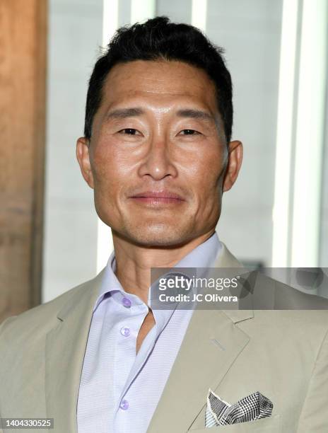 Daniel Dae Kim attends the pillar unveiling ceremony for academy governor at large Janet Yang at The Academy Museum of Motion Pictures on June 21,...