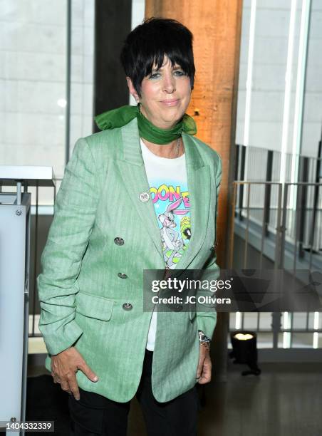 Diane Warren attends the pillar unveiling ceremony for academy governor at large Janet Yang at The Academy Museum of Motion Pictures on June 21, 2022...
