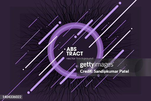 Banner web design template dynamic geometric pattern diagonal stripes line elements on purple background Banner web design template dynamic geometric pattern diagonal stripes line elements on purple background