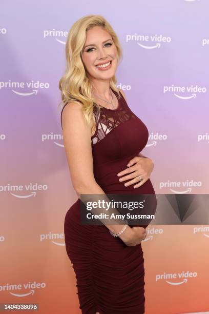 Heidi Montag attends the Prime Video Summer Solstice Party at Santa Monica Proper Hotel on June 21, 2022 in Santa Monica, California.