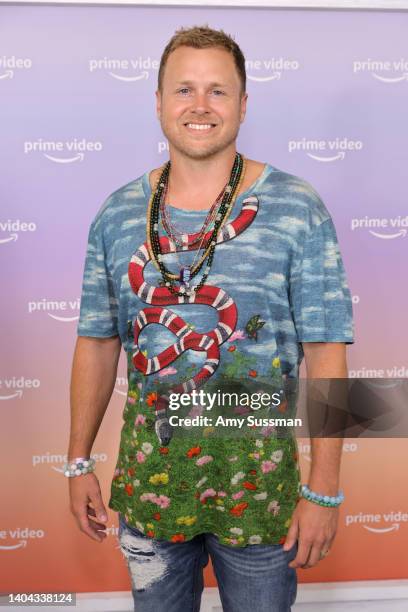 Spencer Pratt attends the Prime Video Summer Solstice Party at Santa Monica Proper Hotel on June 21, 2022 in Santa Monica, California.