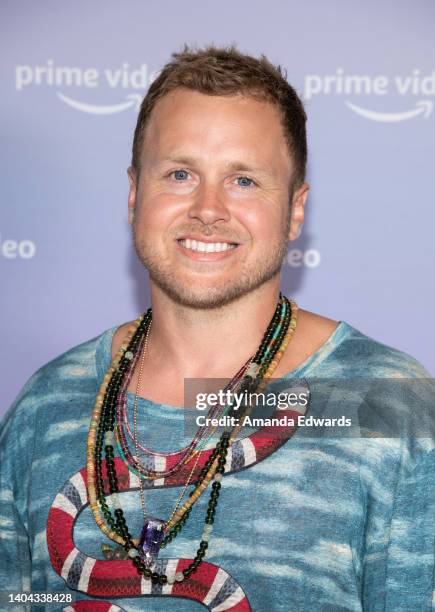 Spencer Pratt attends Prime Video and Freevee's Summer Solstice LA Event at the Santa Monica Proper Hotel on June 21, 2022 in Santa Monica,...