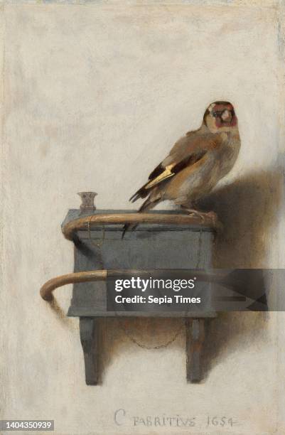 The Goldfinch, Carel Fabritius, 1654.