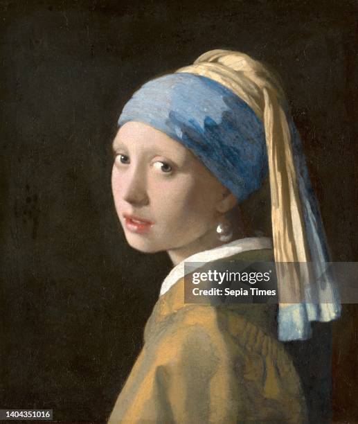 Girl with a Pearl Earring, Johannes Vermeer, c. 1665.