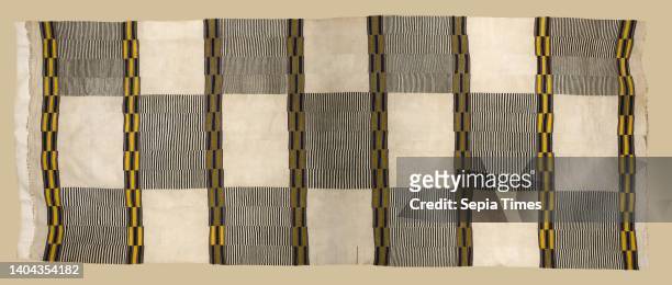 Display Cloth , Unidentified Mende artist, before 1915, Cotton, Western Africa and the Guinea Coast, Sierra Leone, Africa, Coverings & hangings,...