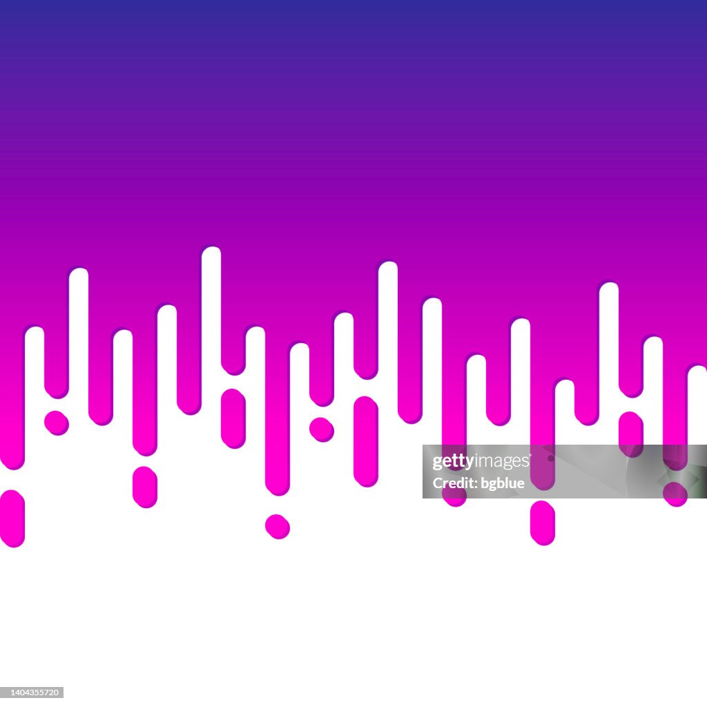 Purple Line Rounded Horizontal Abstract Rounded Lines Halftone Transition Purple Seamless Background ...