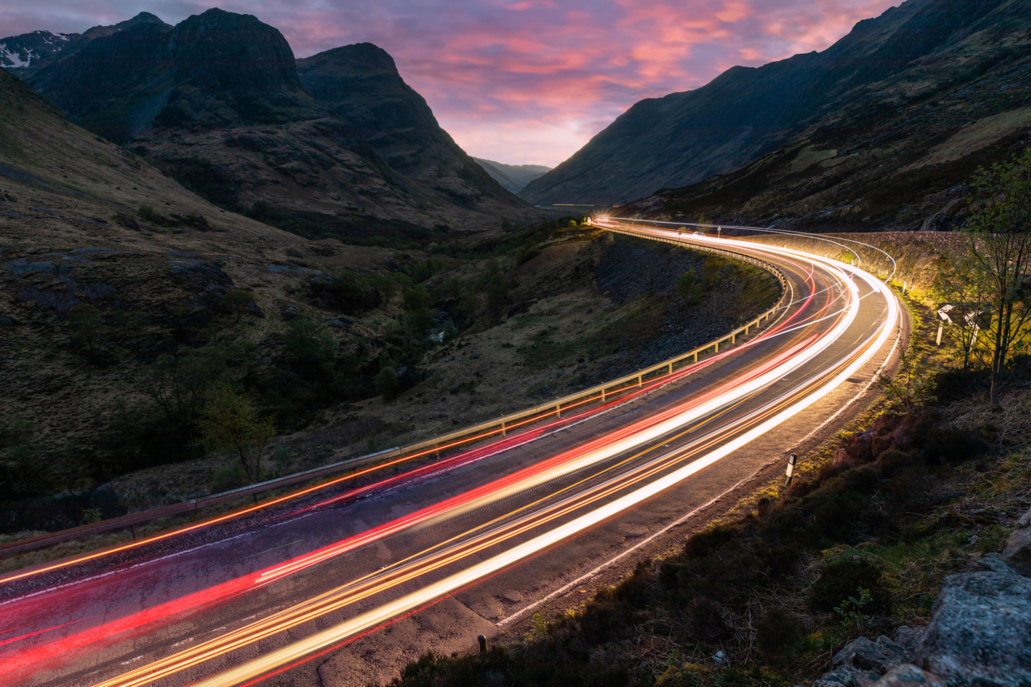 scenic road scotland