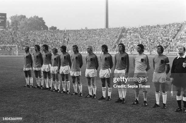 World Cup 74, Netherlands against Argentina 4-0; no. 8, 10 Dutch national team, June 26 teams, sports, soccer, world championships, The Netherlands,...