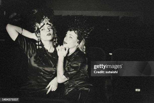 2,926 Burlesque Women Stock Photos, High-Res Pictures, and Images