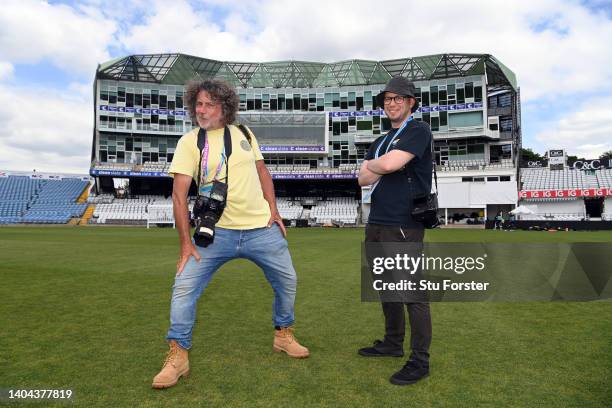 Tim Goode Philip Brown Cricket Photos and Premium High Res Pictures - Getty Images